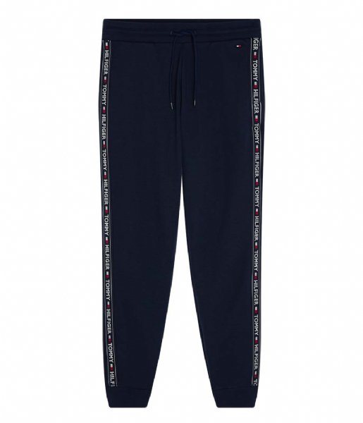 Tommy Hilfiger Nachtmode & Loungewear Track Pant Hwk Navy Blazer (416) Tommy Hilfiger Nachtmode & Loungewear Track Pant Hwk Navy Blazer (416)